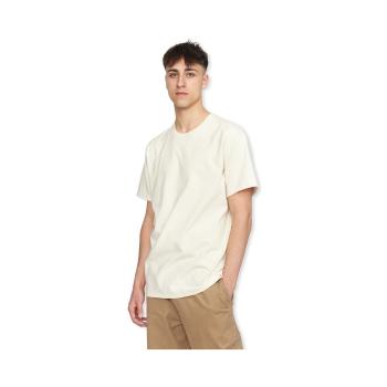 Rvlt Revolution  T-Shirt Loose 1060 REV - Offwhite  Tričká a polokošele Biela