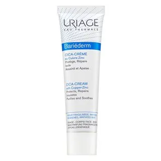 Uriage Bariederm Repairing Cica-cream With Cu-Zn ukľudňujúca emulzia pre obnovu pleti 40 ml