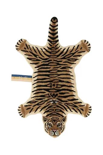 Vlnený koberec Doing Goods Drowsy Tiger 150 x 90 x 2 cm
