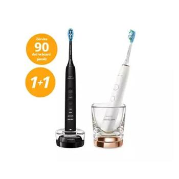 PHILIPS SONICARE 9000 DiamondClean HX9914/57 Black/RoseGold 1 + 1