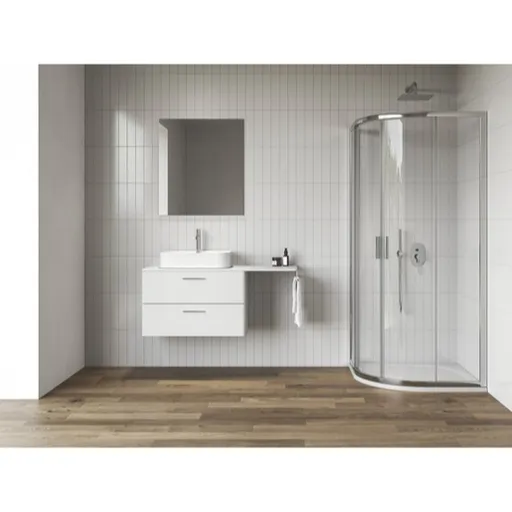 Ravak Blix II sprchový kút štvrťkruh 80x80 cm 3BM40C00Z1