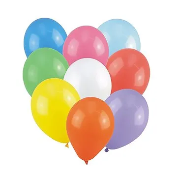 Balóniky pastelové 25 ks v bal., 23 cm (5907667210580)