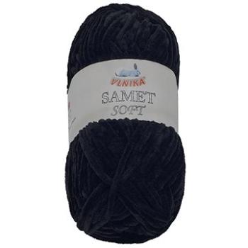 Bellatex s.r.o. Priadza Zamat Soft 100 g – 239 čierna (9083)