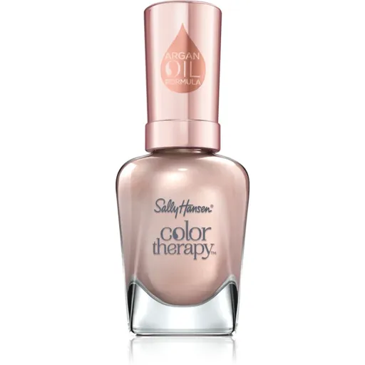 Sally Hansen Color Therapy ošetrujúci lak na nechty odtieň 200 Powder Room 14.7 ml