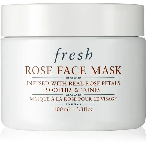 fresh Rose Face Mask hydratačná pleťová maska z ruže 100 ml