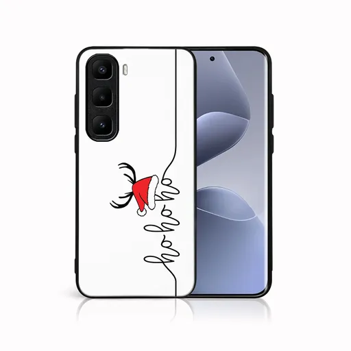 MY ART Kryt s vianočným dizajnom Infinix Hot 50 Pro+ HOHOHO (073)