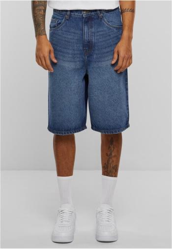 Urban Classics 90's Heavy Denim Shorts new mid blue washed - 34