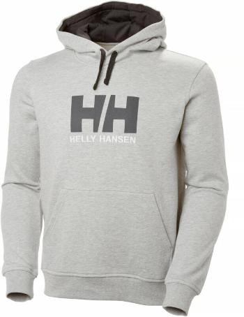 Helly Hansen Men's HH Logo Mikina s kapucňou Grey Melange M