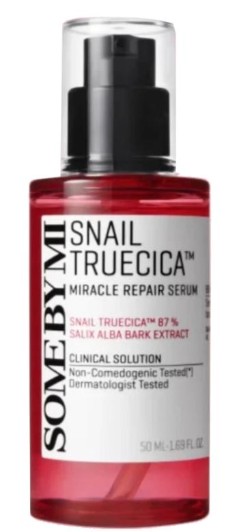 Some By Mi Regeneračné pleťové sérum proti pigmentovým škvrnám Snail Truecica (Miracle Repair Serum) 50 ml