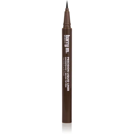 Barry M Precision tekuté linky na oči odtieň Brown 0.55 ml