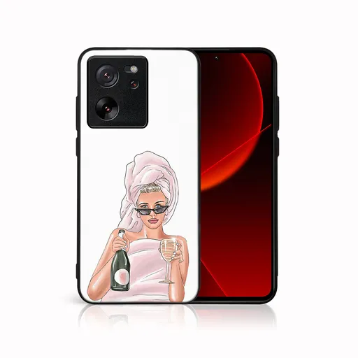 MY ART Ochranný kryt pre Xiaomi 13T/ 13T Pro CHAMPAGNE (134)