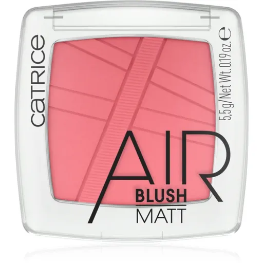 Catrice AirBlush Matt púdrová lícenka s matným efektom odtieň 120 Berry Breeze 5,5 g