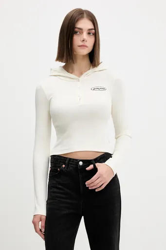 Tričko s dlhým rukávom Guess Jeans