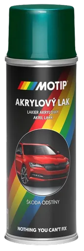 AUTOSPREJ ŠKODA - Metalíza na auto v spreji AC9572 - horská zelená 0,2 L