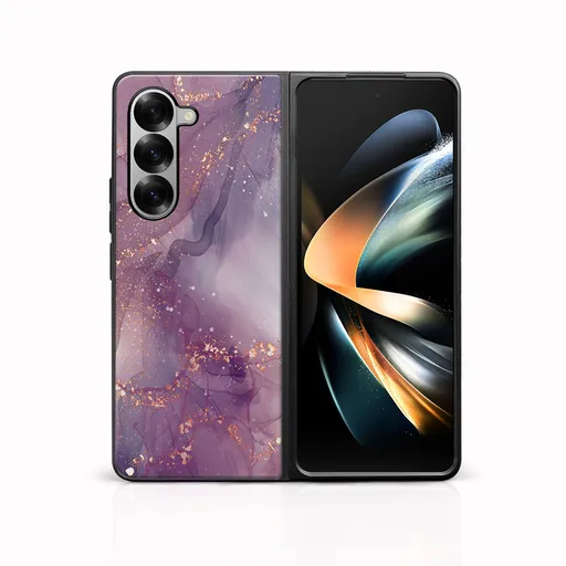 MY ART Ochranný kryt pre Samsung Galaxy Z Fold6 5G PURPLE (148)
