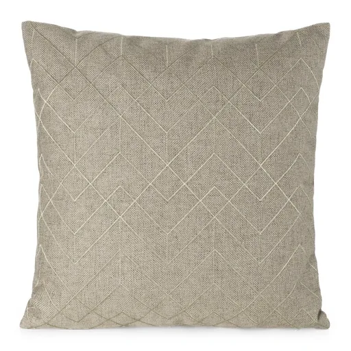 ArtFir Obliečka na vankúš MILA 01 | béžová/zlatá 45 x 45 cm