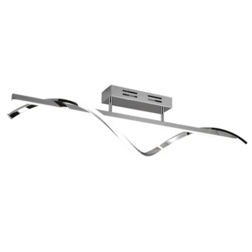 Reality Isabel led stropné osvetlenie chróm r62201106 RER62201106