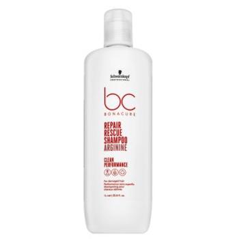 Schwarzkopf Professional BC Bonacure Repair Rescue Shampoo Arginine posilujúci šampón pre poškodené vlasy 1000 ml