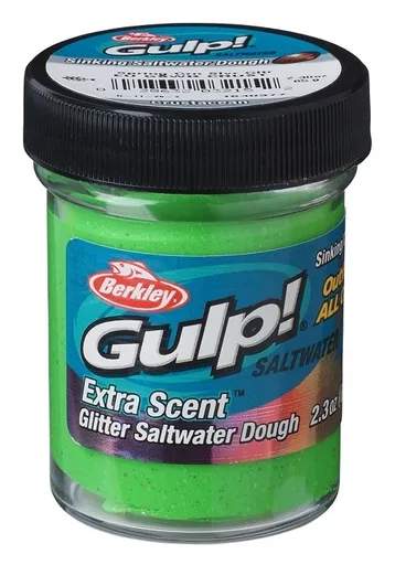 Berkley cesto gulp! dough sinking 65 g - spring green silver