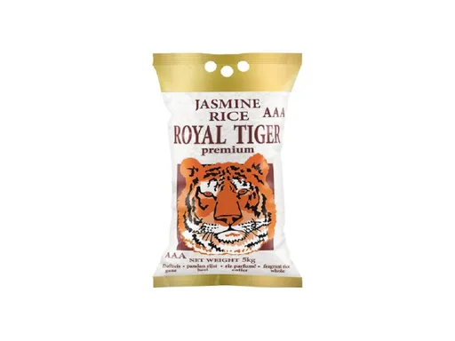 Jazmínová ryža Royal Tiger 5 kg