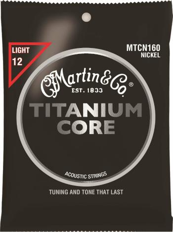 Martin MTCN160 Titanium Core Struny pre akustickú gitaru