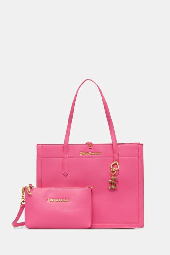 Kabelka Juicy Couture Lily ružová farba, BEJLL8752WVP