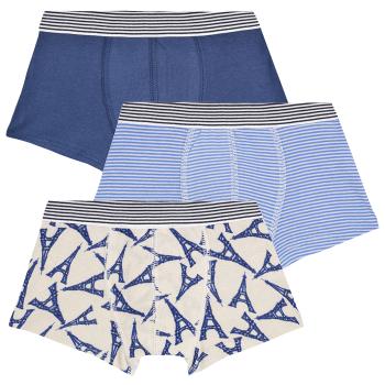 Petit Bateau  LOT BOXER X3  Boxerky Viacfarebná