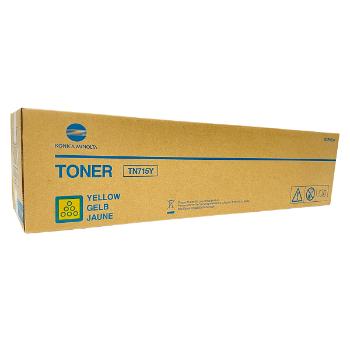 Konica Minolta ACP8250 TN715Y žltý (yellow) originálny toner