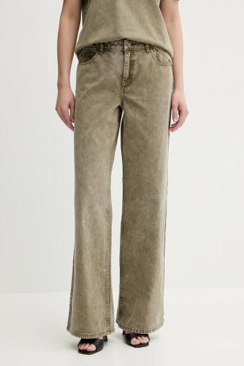 Rifle MICHAEL Michael Kors zelená farba, MS590654LN