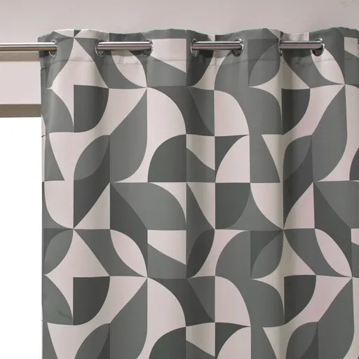 Zatemňovací záves s grafickou potlačou