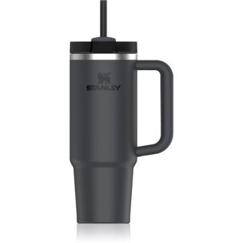 Stanley Quencher H2.O FlowState™ Tumbler tumbler z nehrdzavejúcej ocele s rúrkou Black 2.0 890 ml