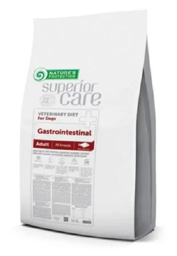 Natures Protection Superior care gastrointestinal dog adult dietetic all breeds white fish granule pre psy 10 kg