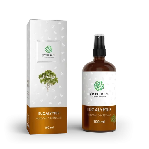 EUCALYPTUS – prírodný osviežovač vzduchu 100 ml – Green idea
