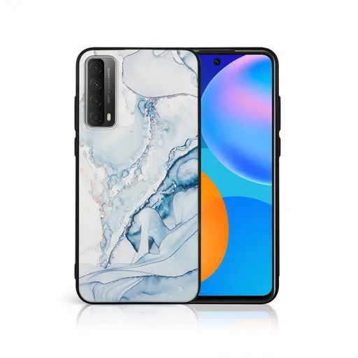 MY ART Ochranný obal Huawei P Smart 2021 LIGHT BLUE (149)