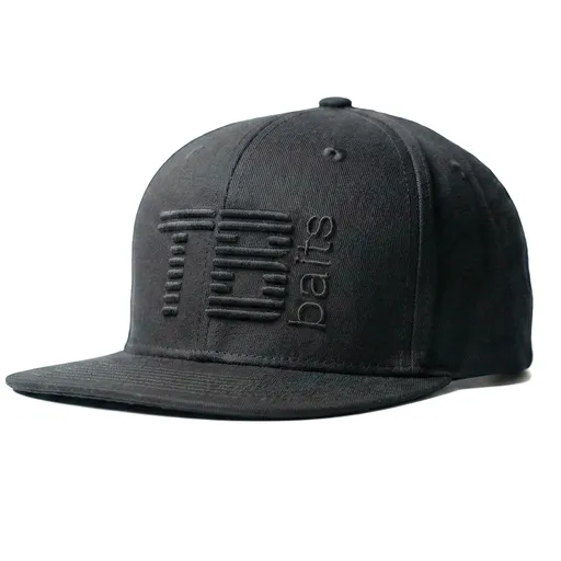 Tb baits šiltovka snapback 3d logo black