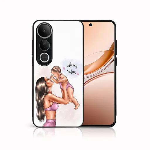 MY ART Ochranný kryt pre Vivo V50 Lite LOVING MOM (115)