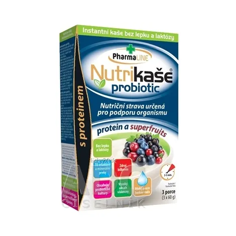 Nutrikaša probiotic - proteín a superfruits