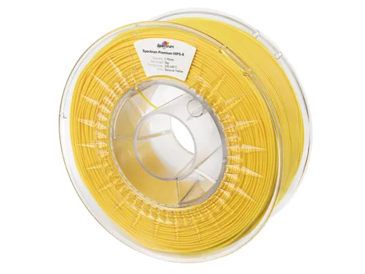 Spectrum 80076 3D filament, HIPS-X, 1,75mm, 1000g, bahama yellow