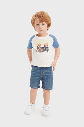 Levi's baba szett LVB LEVI BEAR RAGLAN & SHORT S