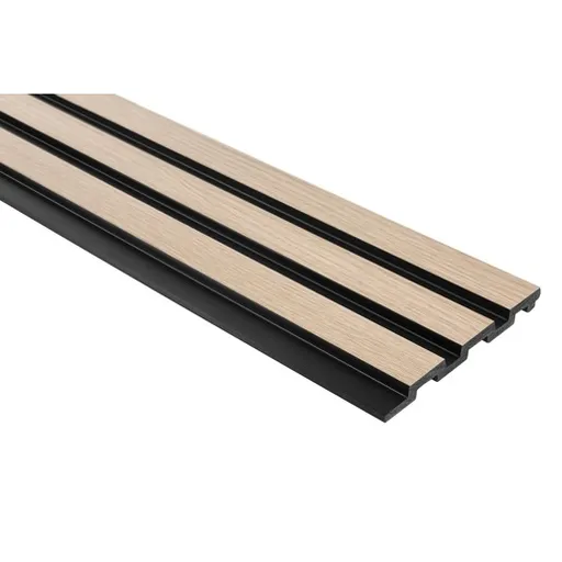 Obkladová lamela Fineza Slat Medium Light oak 270x12 cm SLAT02LO
