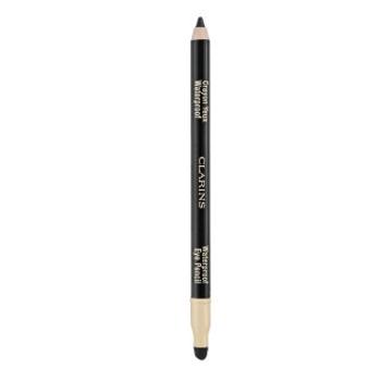 Clarins Crayon Yeux Waterproof Eye Pencil vodeodolná ceruzka na oči 01 Noir Black 1,4 g