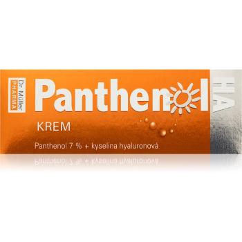 Dr. Müller Panthenol HA krém 7% krém po opaľovaní s kyselinou hyalurónovou 30 ml