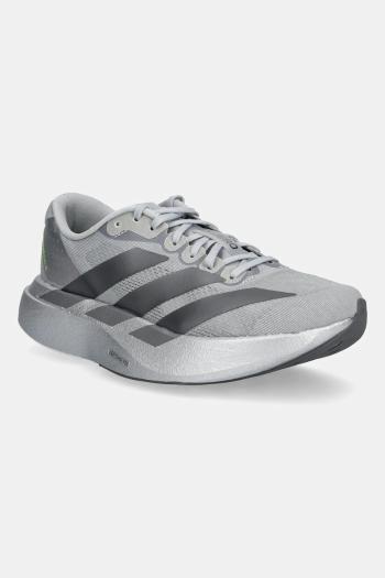 Detské tenisky adidas Performance adizero Evo SL šedá farba, KK1248