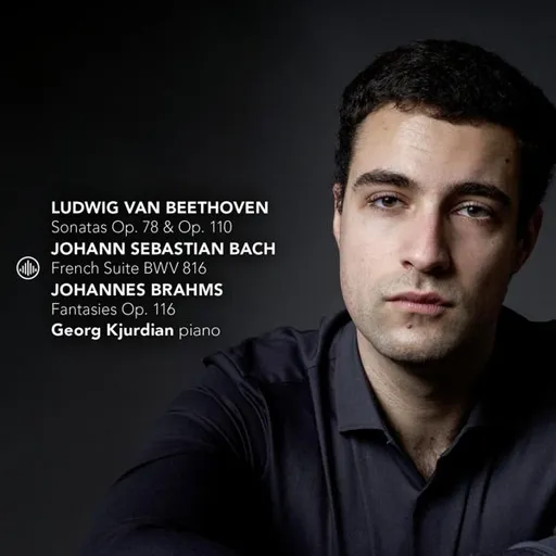 Georg Kjurdian, KJURDIAN, GEORG - SONATAS OP. 78 & OP. 110 / FRENCH SUITE BWV 816 / FANTASIES OP. 116 CD, CD