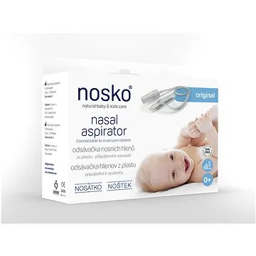 NOSÁTKO- nosová odsávačka hlienov Nosátko plast (5998321500192)