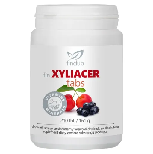 FINCLUB Xyliacertabs 210 tabliet