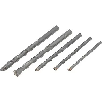 Sada vrtáků do betonu HSS 5ks box (5906083233319)