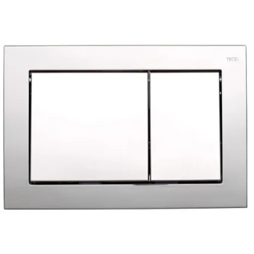 Tece Base ovládacie tlačidlo z plastu v chrómovom prevedení 9240701 9.240.701