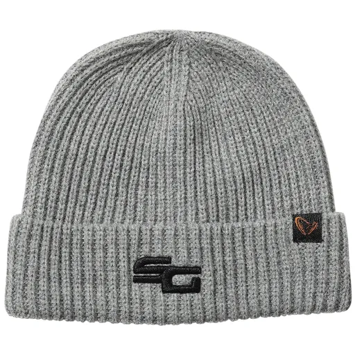 Savage gear čiapka wool mix beanie grey
