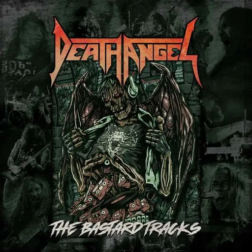Death Angel, BASTARD TRACKS, CD